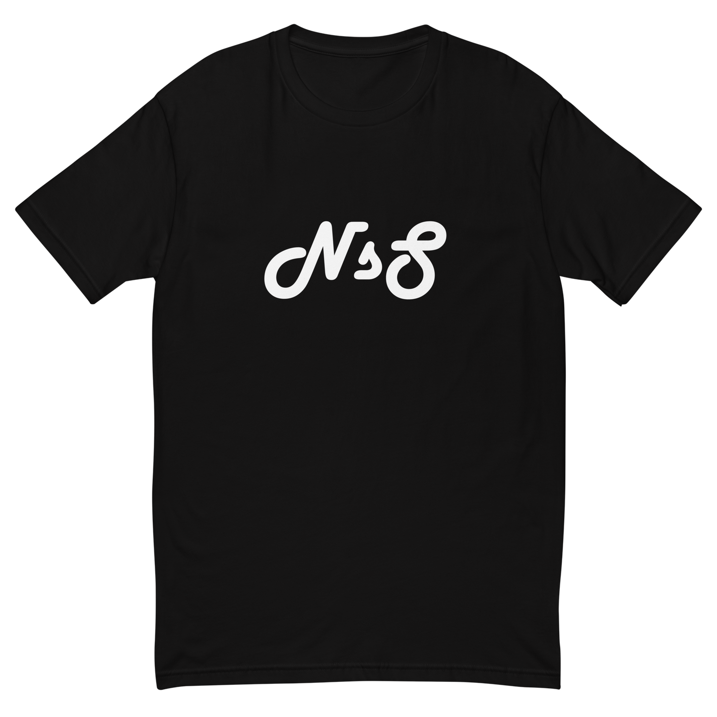 NsS White Logo T-shirt
