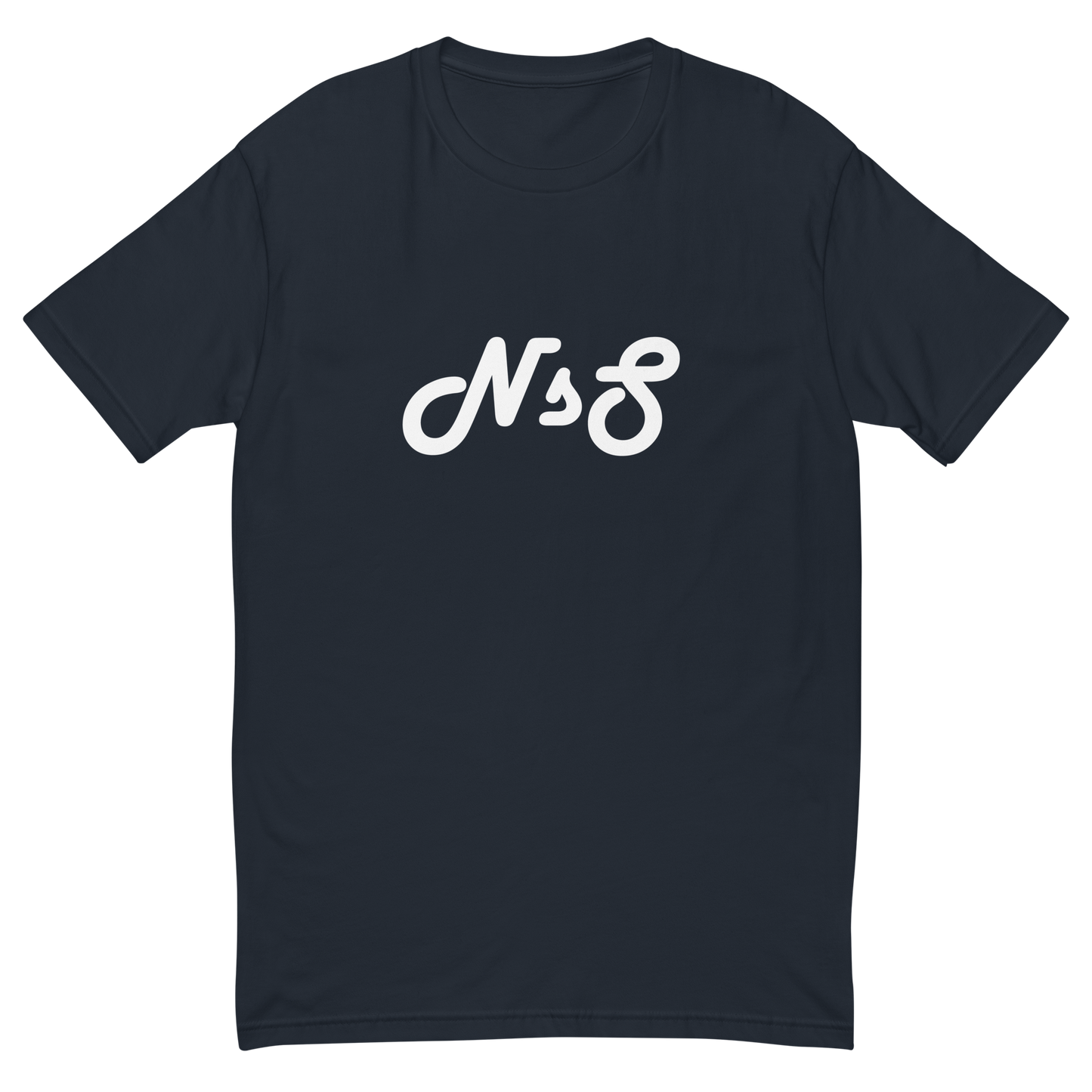 NsS White Logo T-shirt