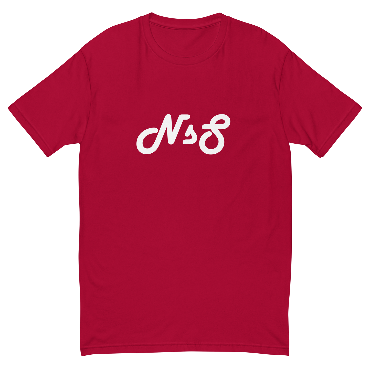 NsS White Logo T-shirt