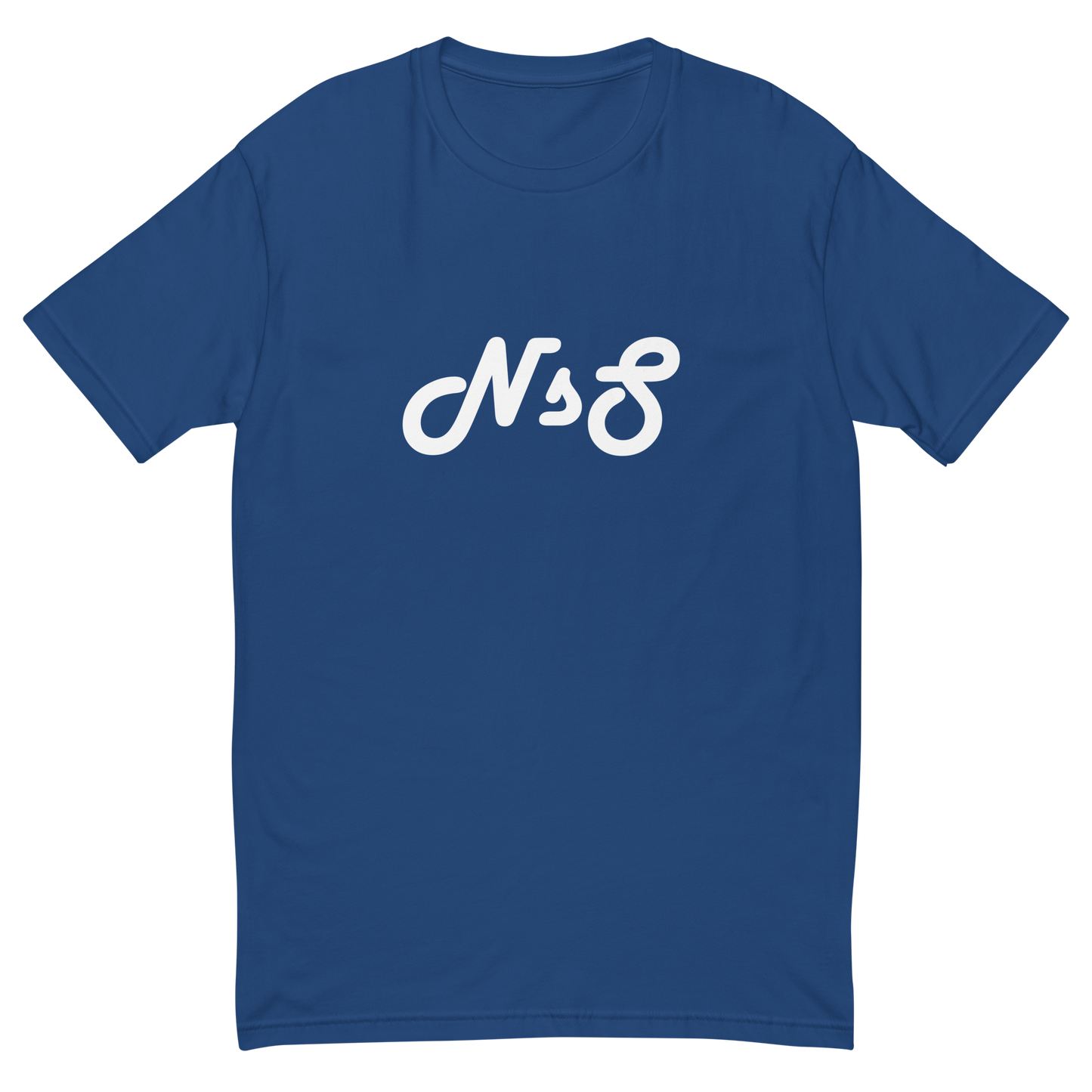 NsS White Logo T-shirt