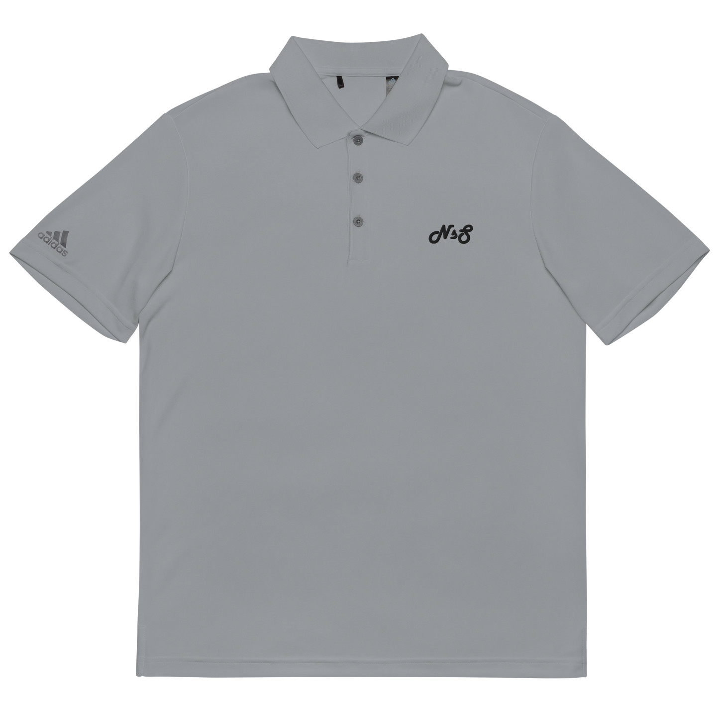 NsS Adidas Performance Polo - Gray