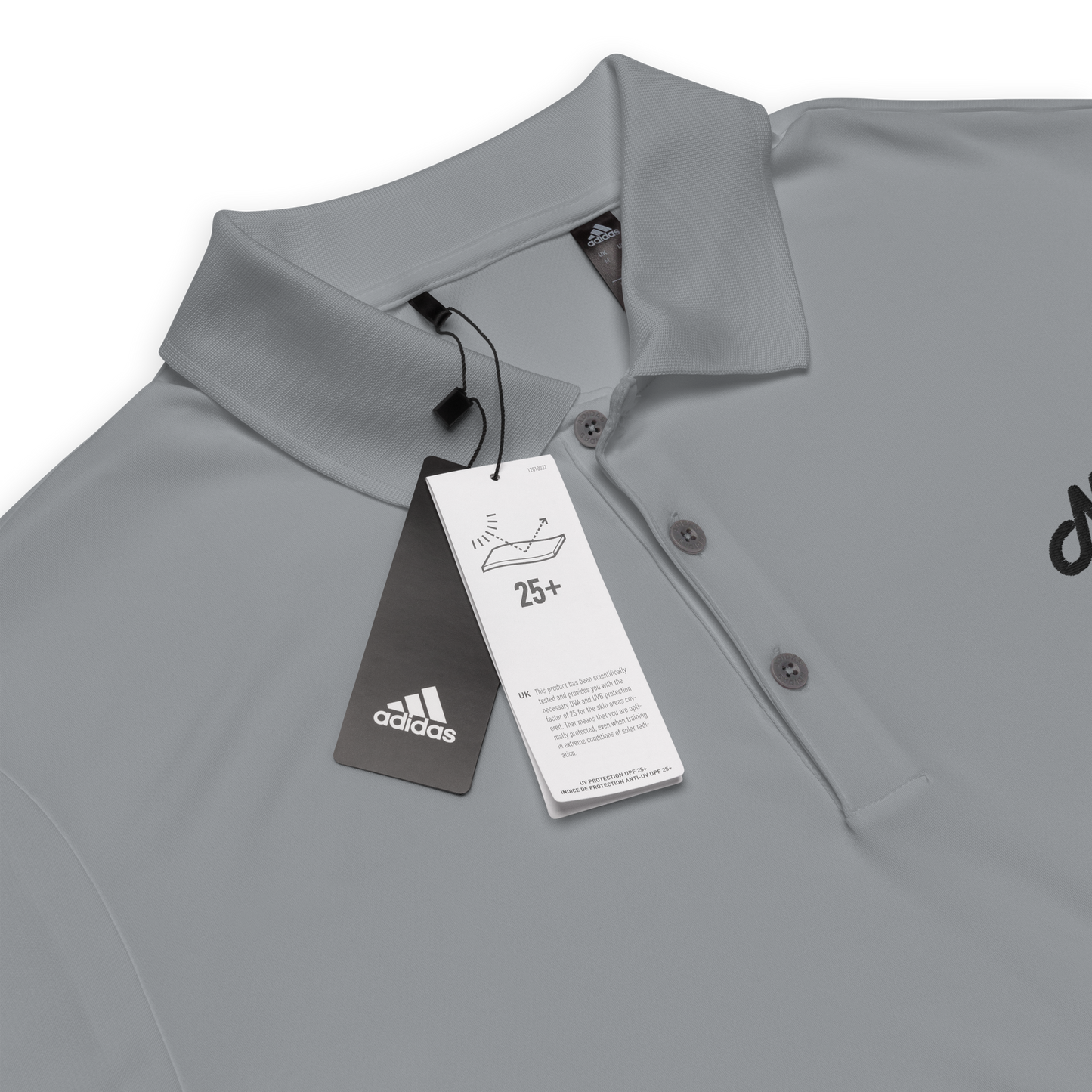 NsS Adidas Performance Polo - Gray