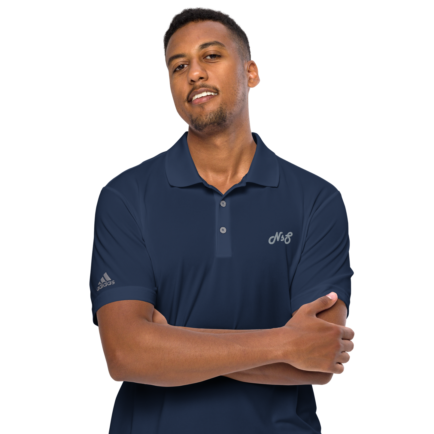 NsS Adidas Performance Polo - Navy