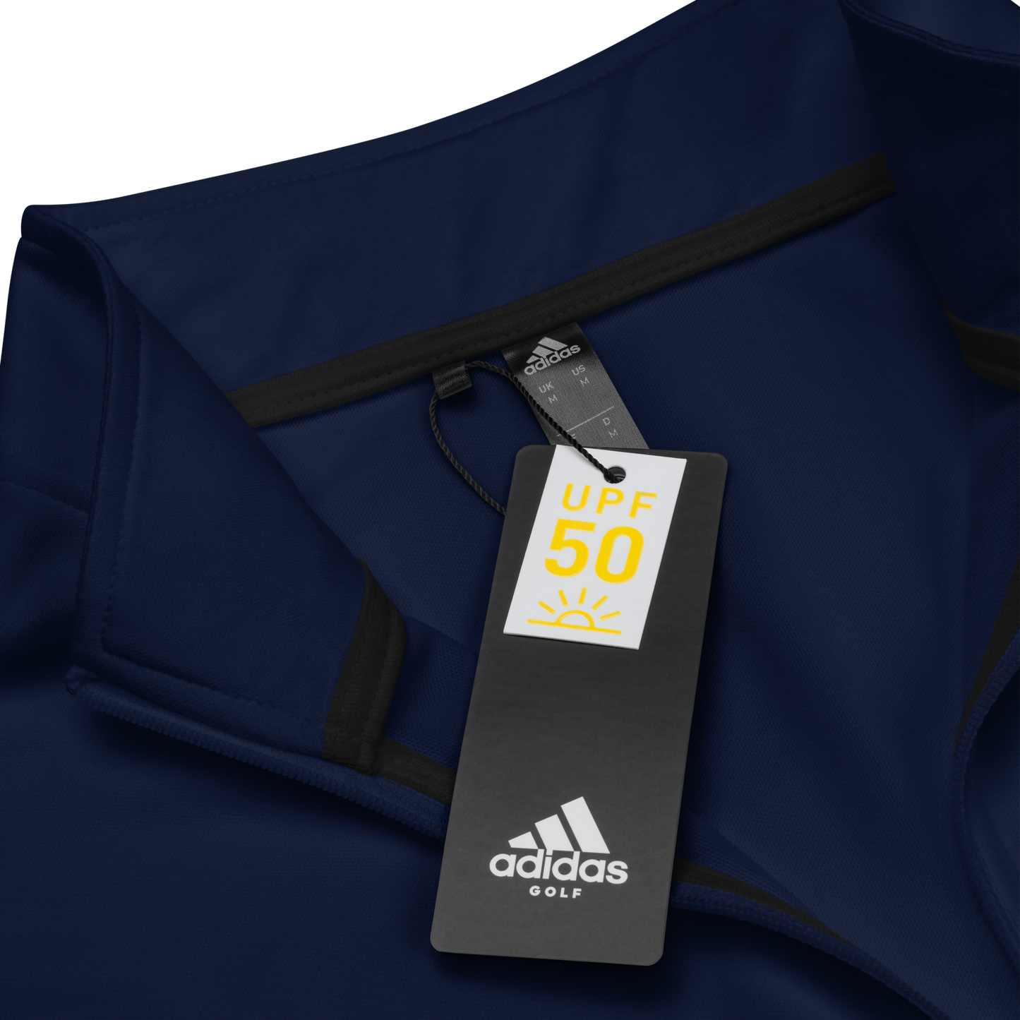 NotSoScratch Adidas Quarter Zip - Gray Logo