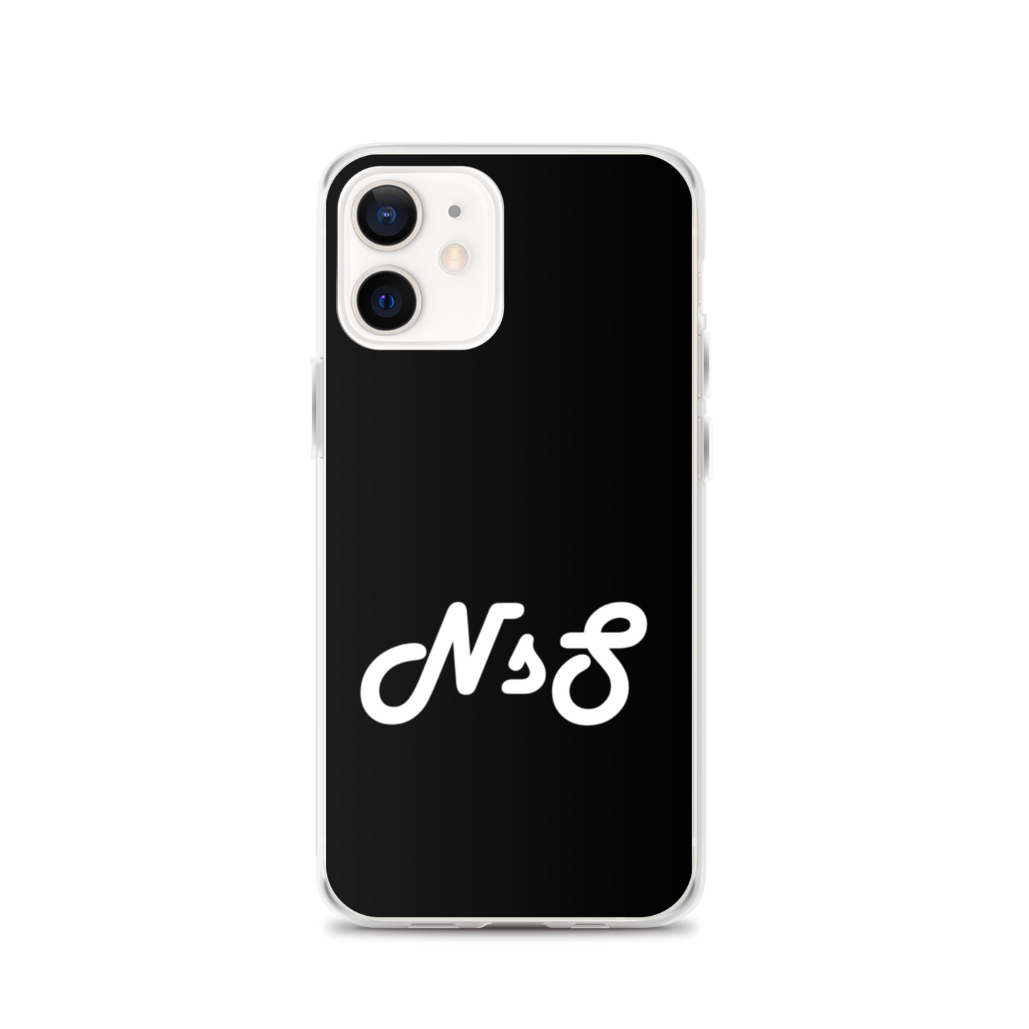 NsS iPhone Case - Black