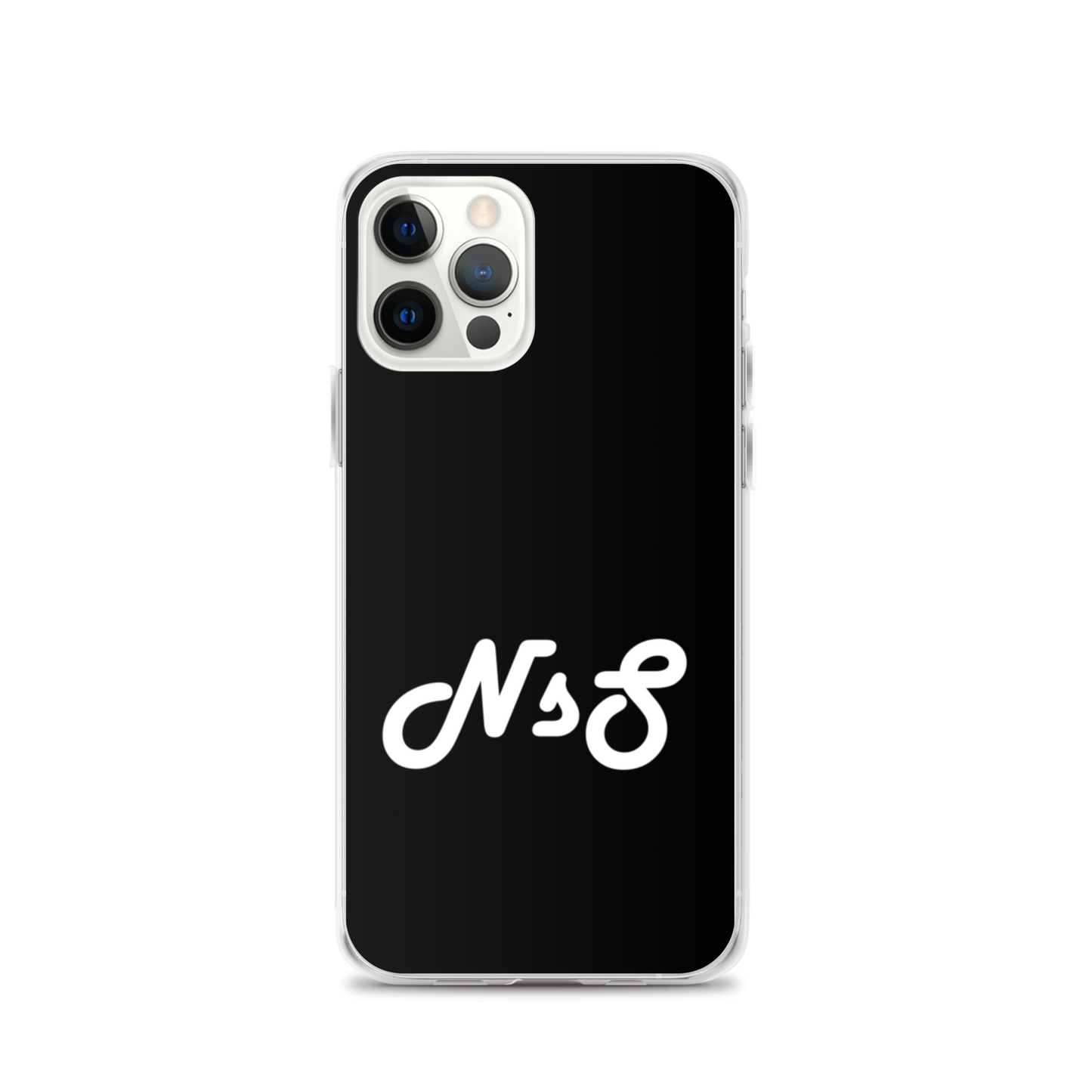 NsS iPhone Case - Black