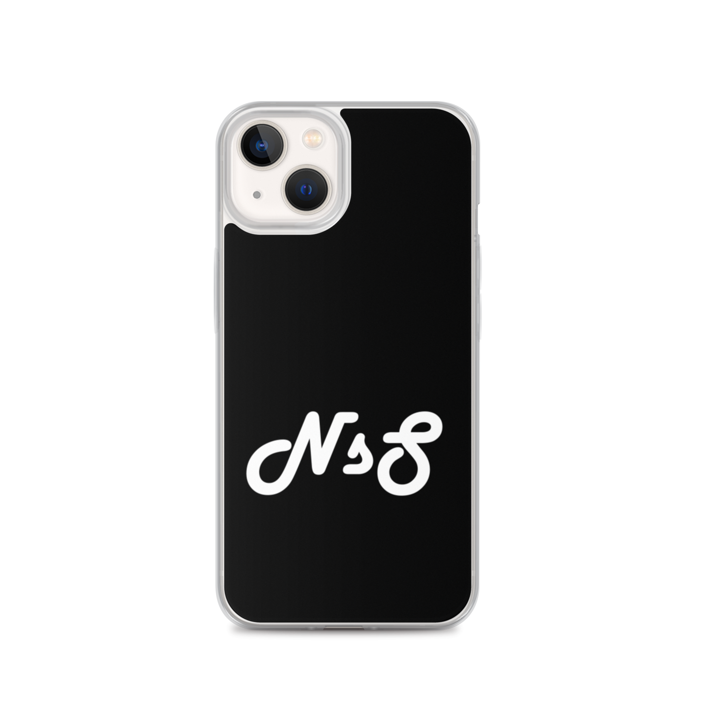 NsS iPhone Case - Black