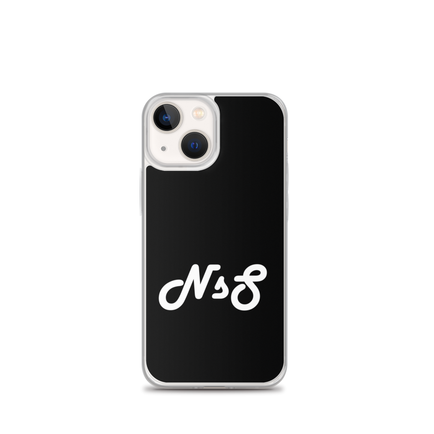 NsS iPhone Case - Black