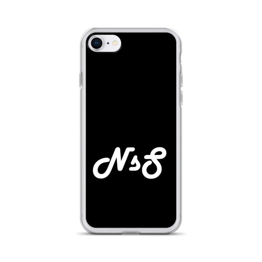 NsS iPhone Case - Black