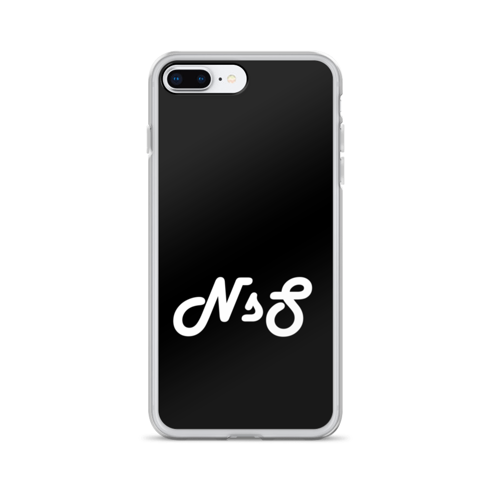 NsS iPhone Case - Black