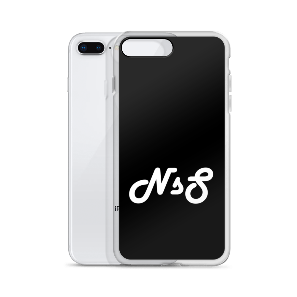 NsS iPhone Case - Black