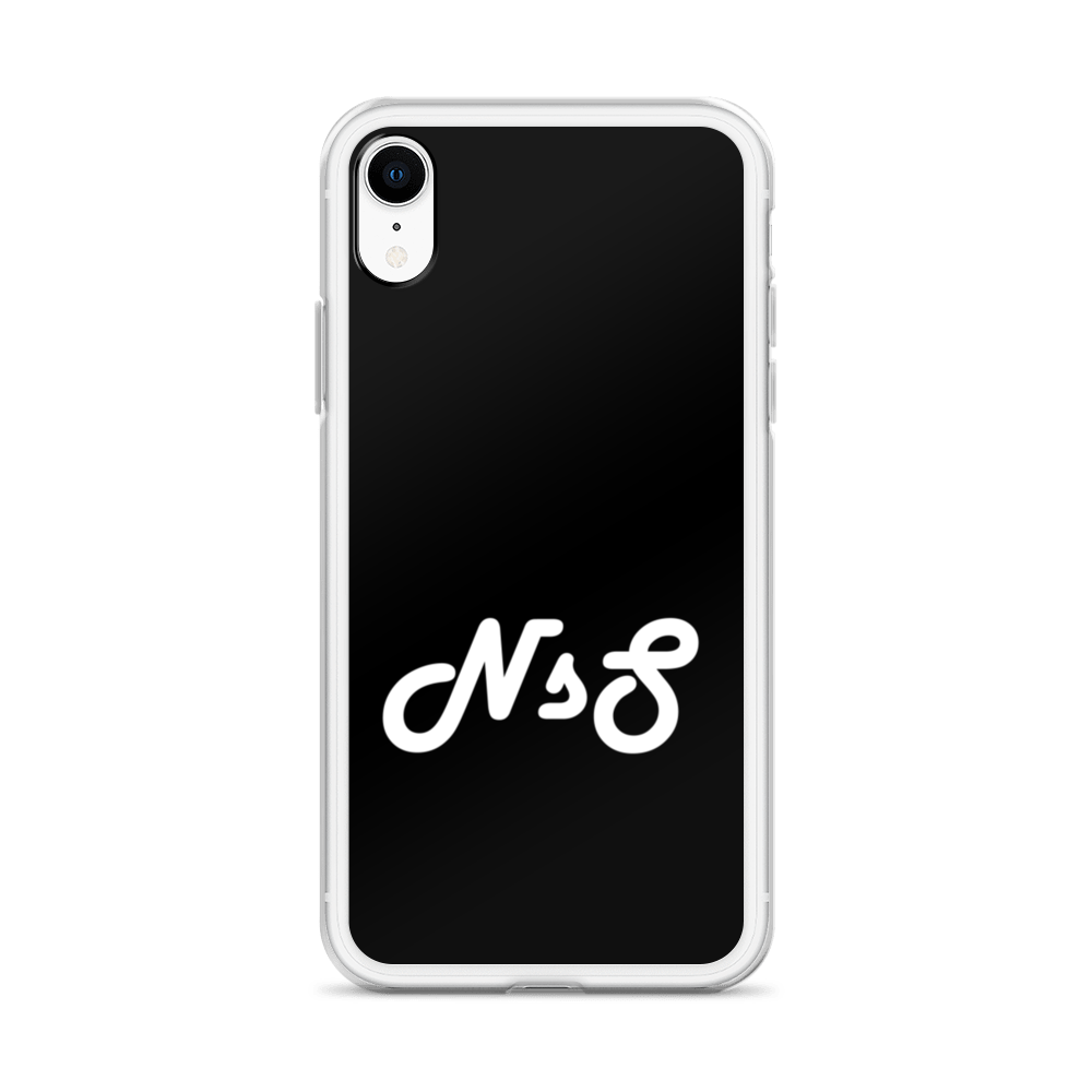 NsS iPhone Case - Black