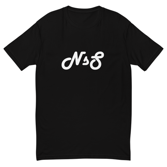 NsS White Logo T-shirt