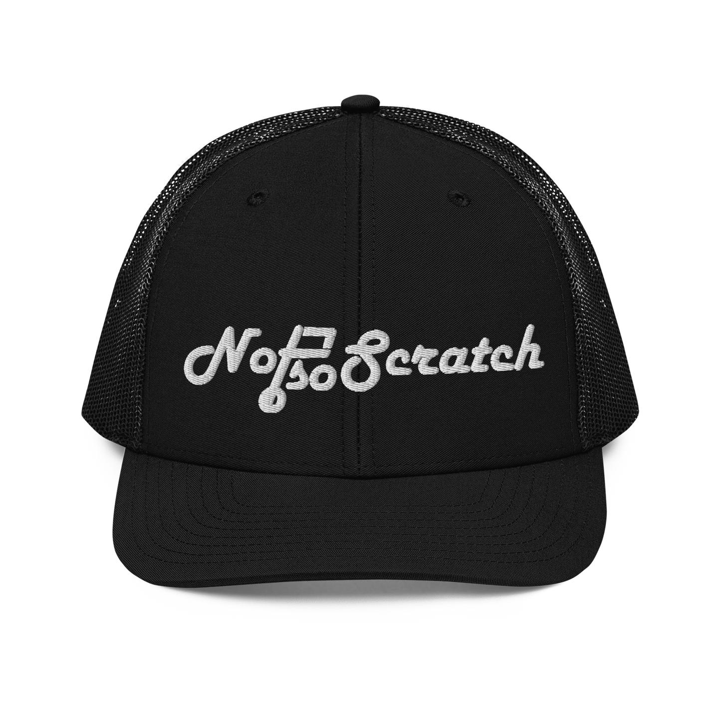 NotSoScratch Snapback - Black