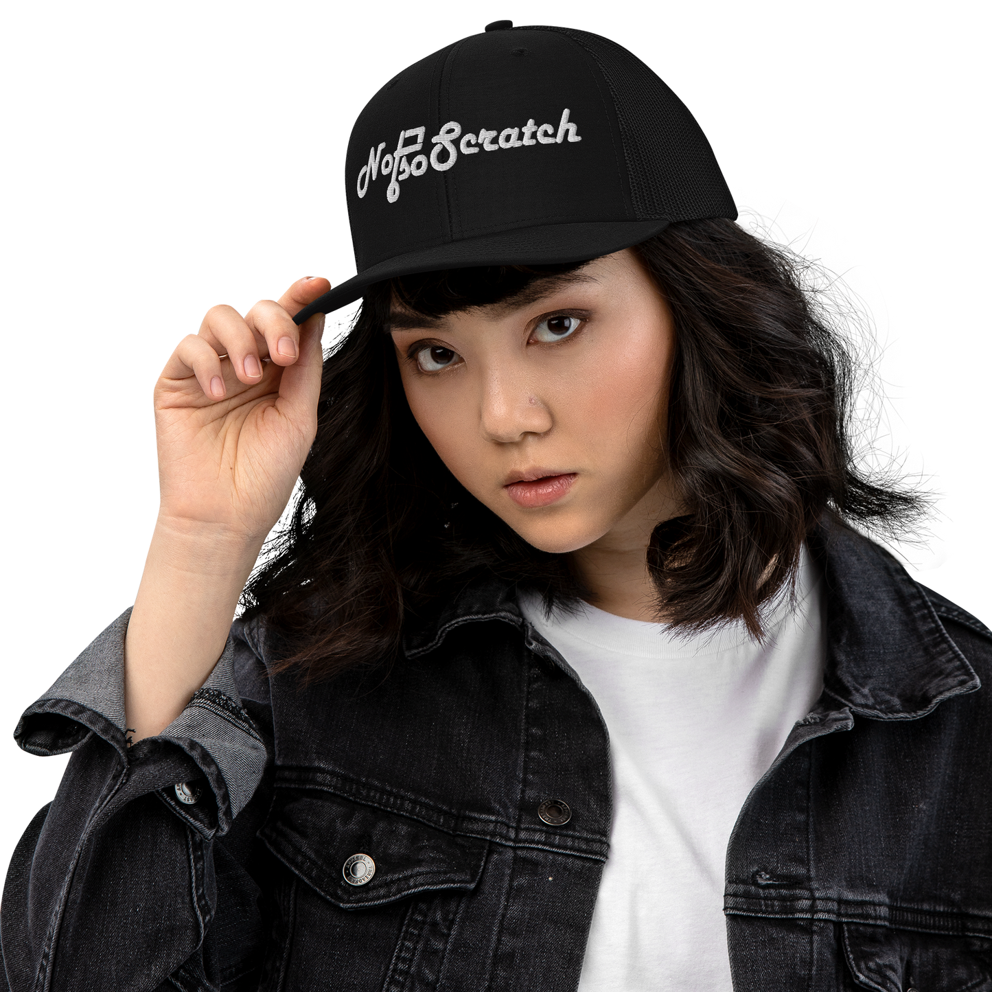 NotSoScratch Snapback - Black