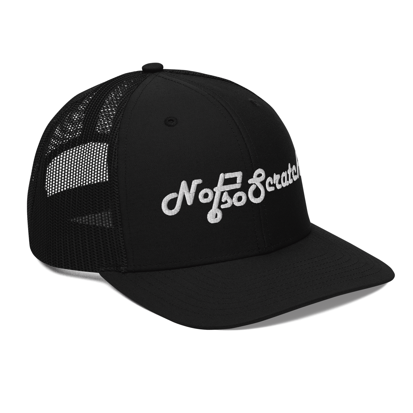 NotSoScratch Snapback - Black