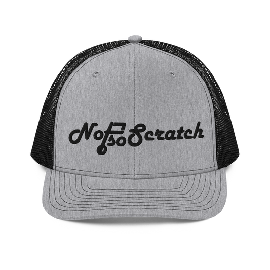 NotSoScratch Snapback - Gray/Black