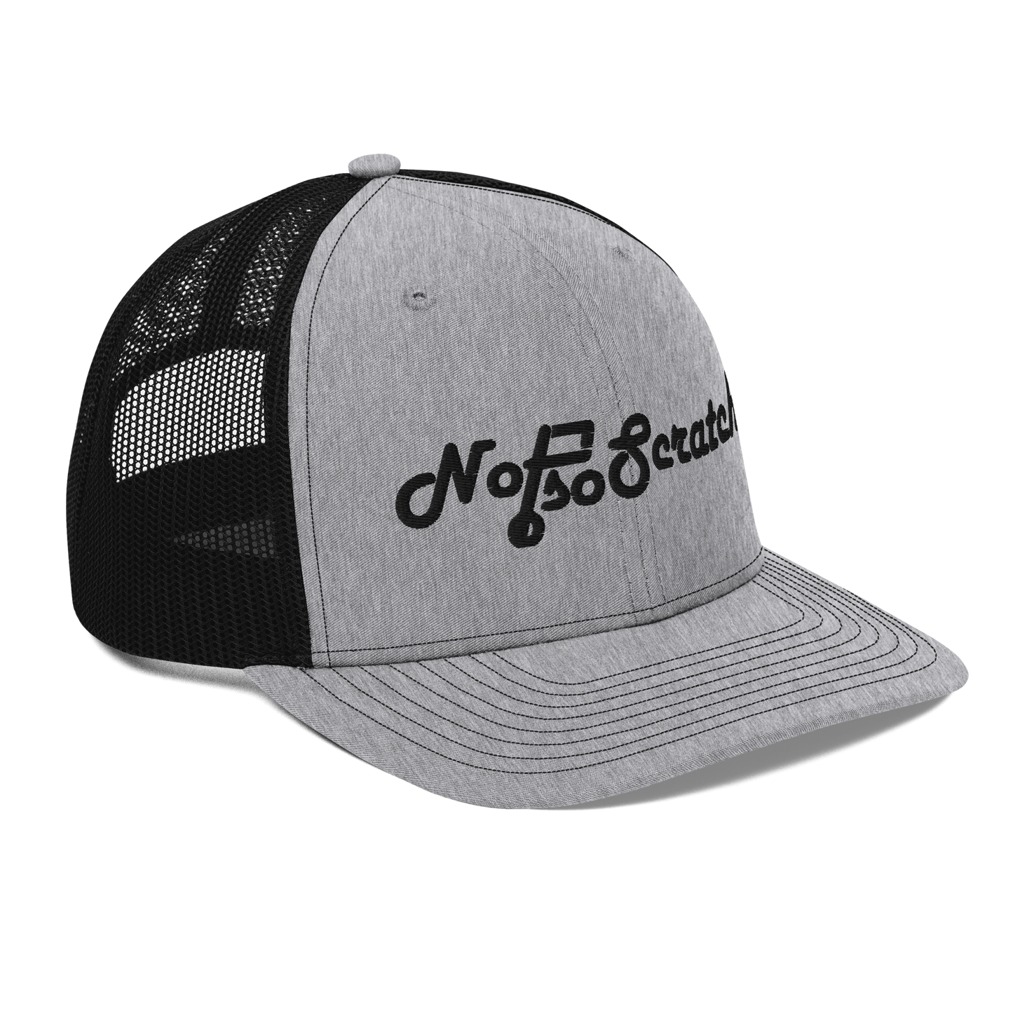 NotSoScratch Snapback - Gray/Black