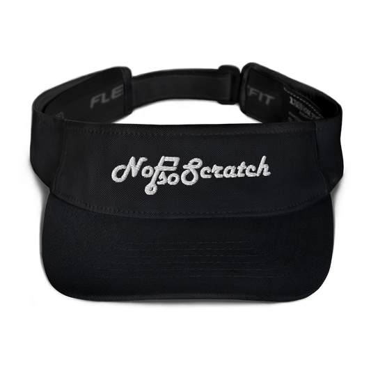 NotSoScratch Visor - Black