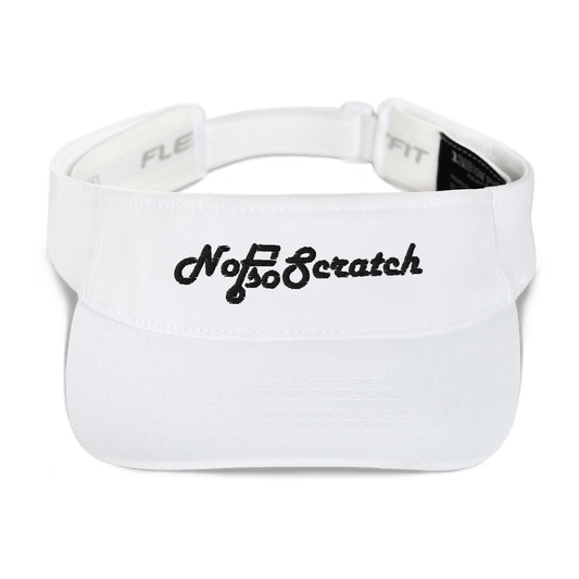 NotSoScratch Visor - White