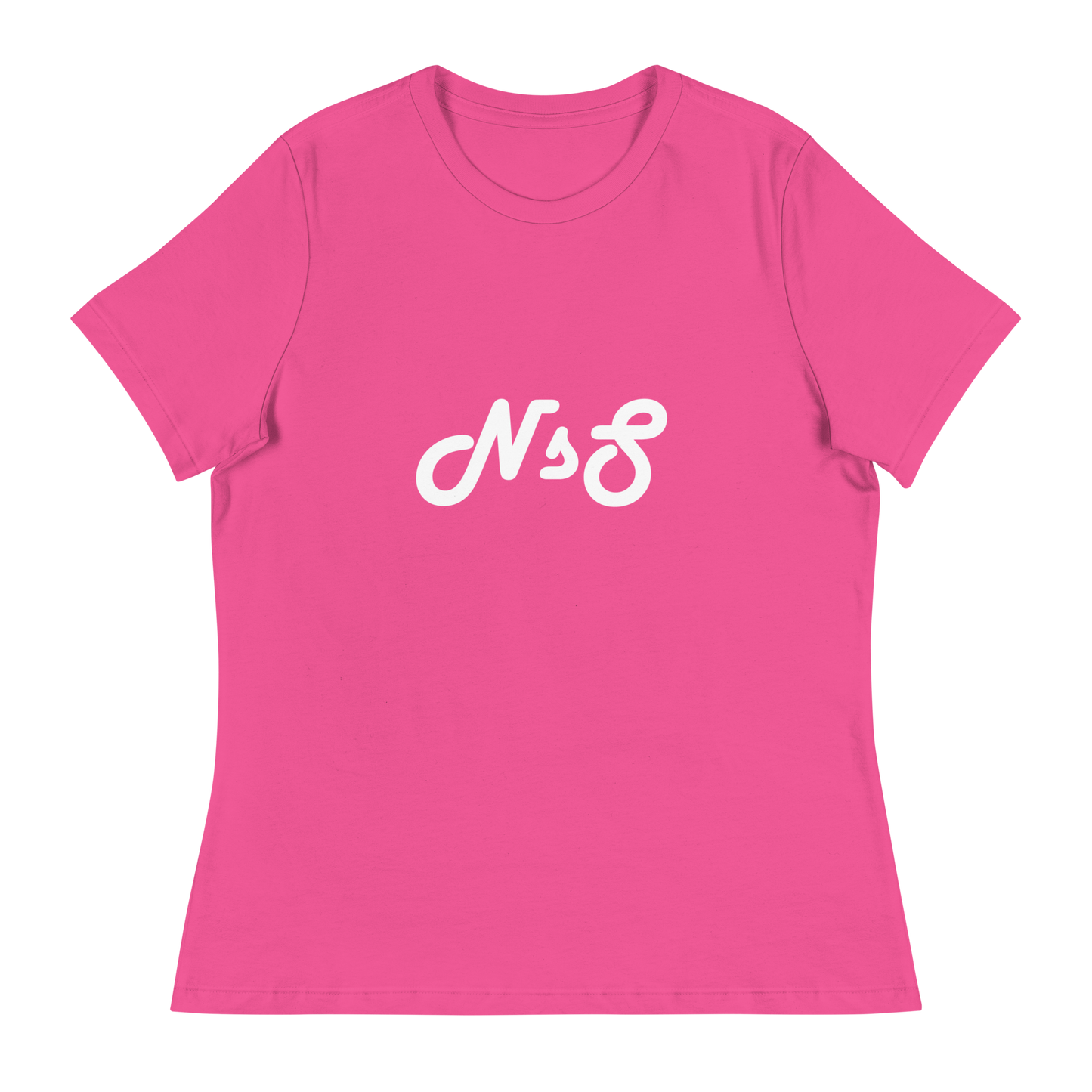 NsS Women's Relaxed T-Shirt - White Logo