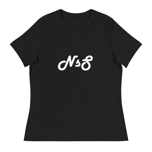 NsS Women's Relaxed T-Shirt - White Logo