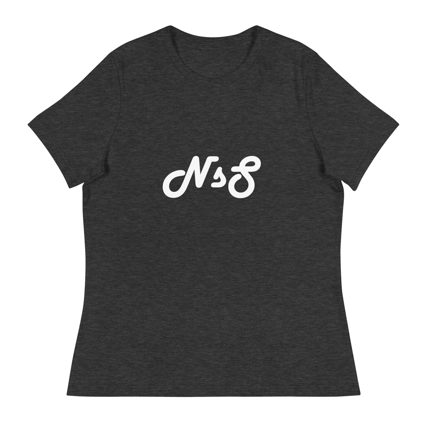 NsS Women's Relaxed T-Shirt - White Logo