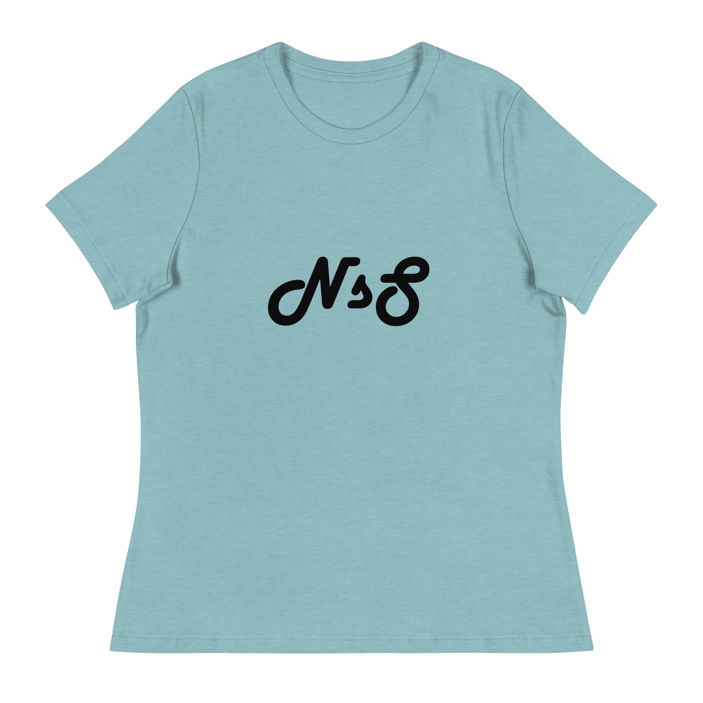 NsS Women's Relaxed T-Shirt - Black Logo