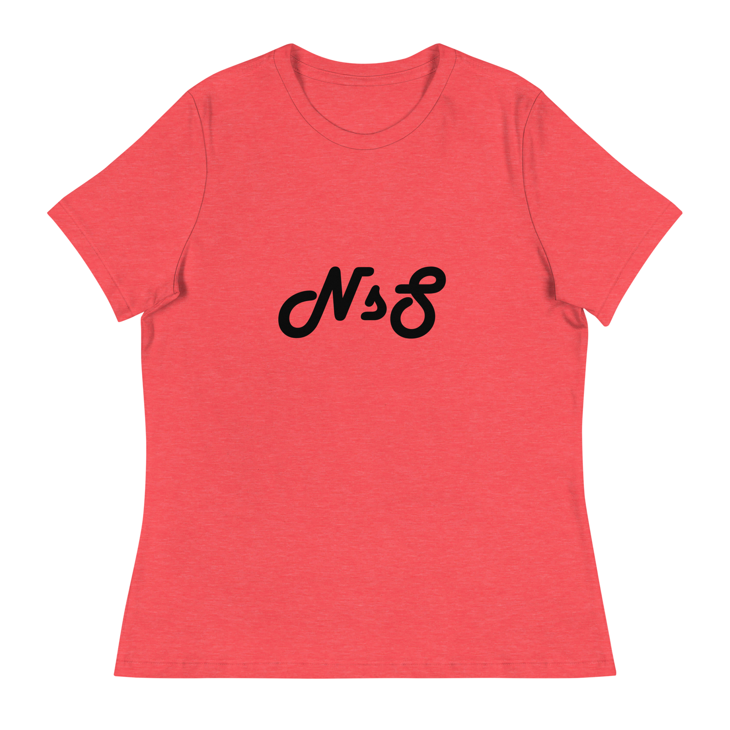 NsS Women's Relaxed T-Shirt - Black Logo