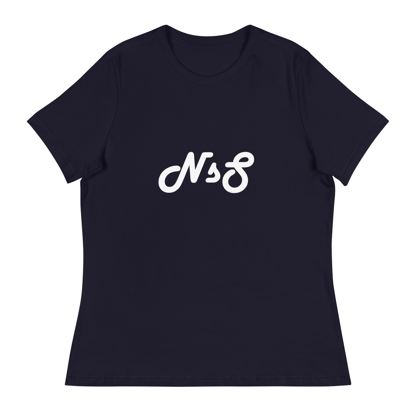 NsS Women's Relaxed T-Shirt - White Logo