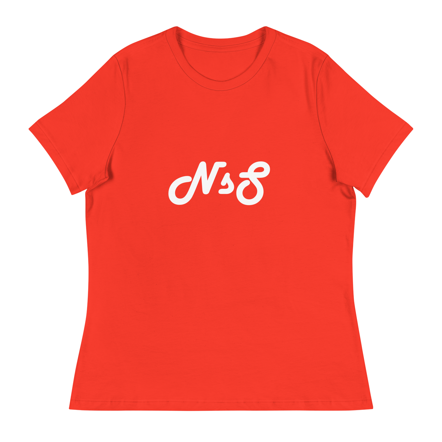 NsS Women's Relaxed T-Shirt - White Logo